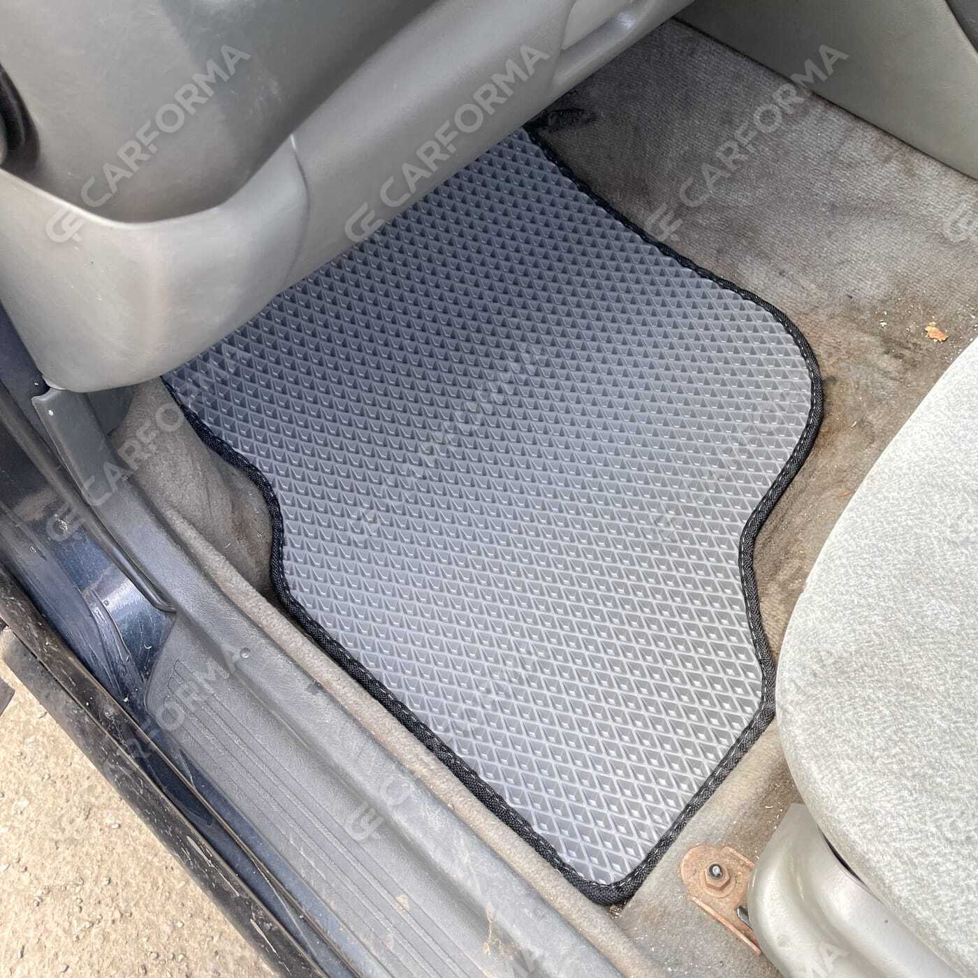 Ворсовые коврики на Mitsubishi Diamante II 1995&nbsp;-&nbsp;2005 в Чебоксарах