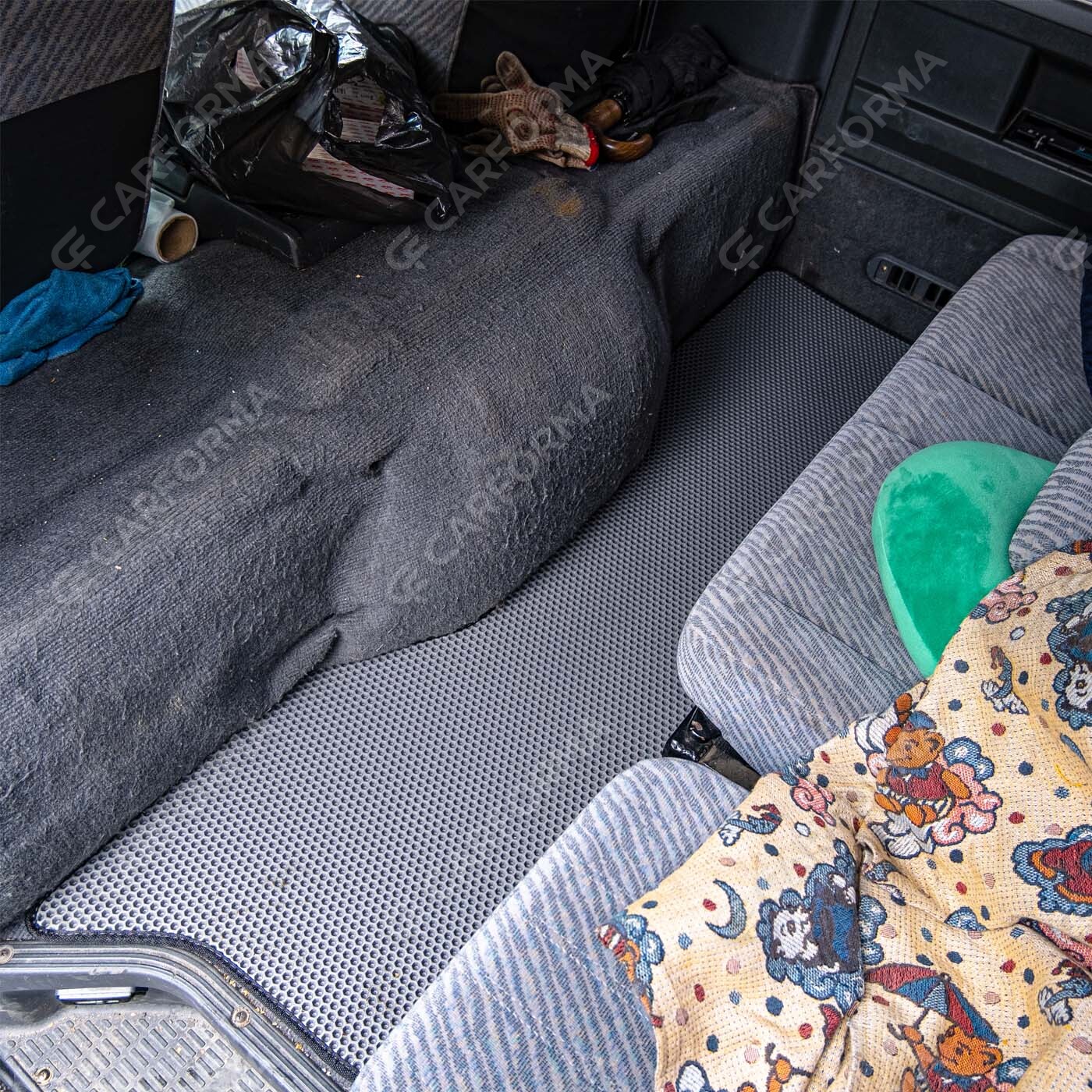 Ворсовые коврики на Mitsubishi Delica 3 1986&nbsp;-&nbsp;1999 в Чебоксарах