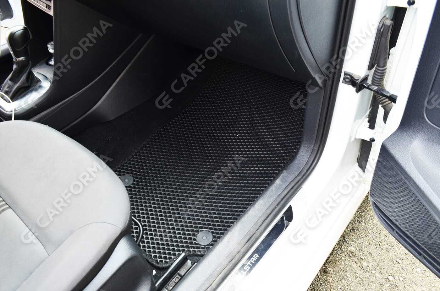 Ворсовые коврики на Volkswagen Polo V 2010&nbsp;-&nbsp;2020 в Чебоксарах