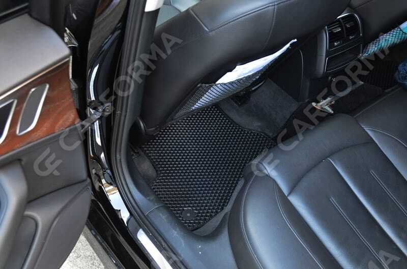 Ворсовые коврики на Audi A7 (4G) 2010&nbsp;-&nbsp;2018 в Чебоксарах