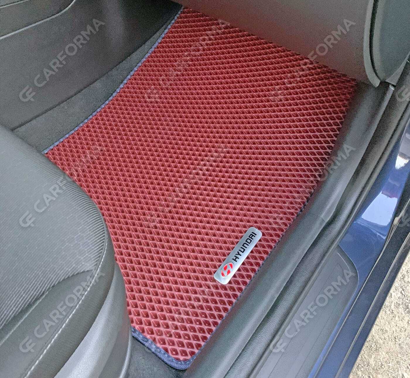 Ворсовые коврики на Hyundai Elantra 6 (AD) 2015&nbsp;-&nbsp;2020 в Чебоксарах