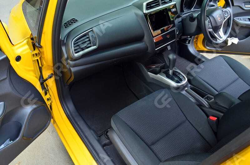 Ворсовые коврики на Honda Fit III 2013&nbsp;-&nbsp;2020 в Чебоксарах