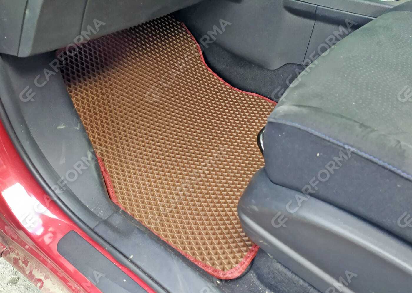 Ворсовые коврики на Nissan Leaf (AZE0) 2012&nbsp;-&nbsp;2017 в Чебоксарах