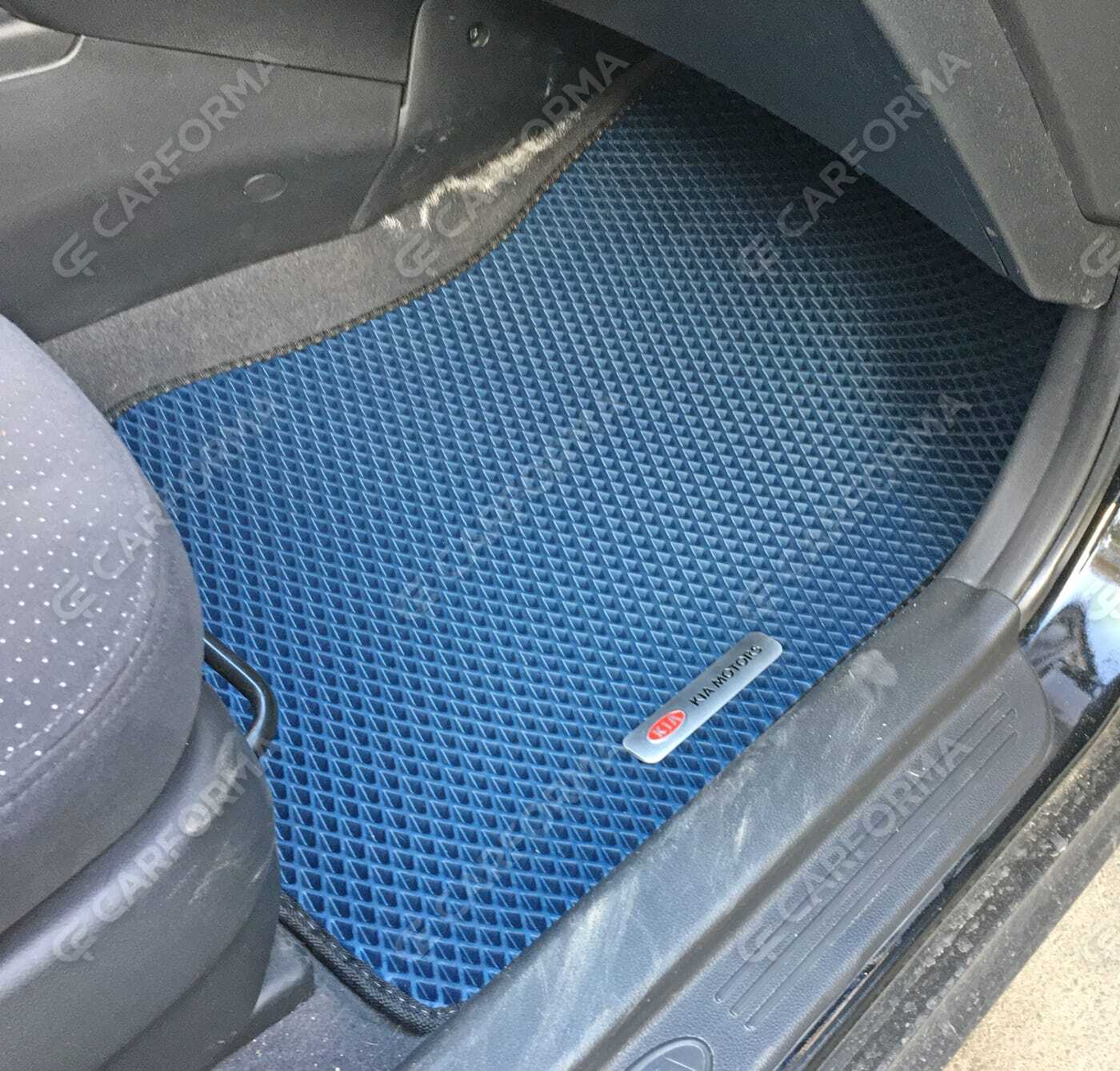 Ворсовые коврики на KIA Magentis II 2005&nbsp;-&nbsp;2010 в Чебоксарах