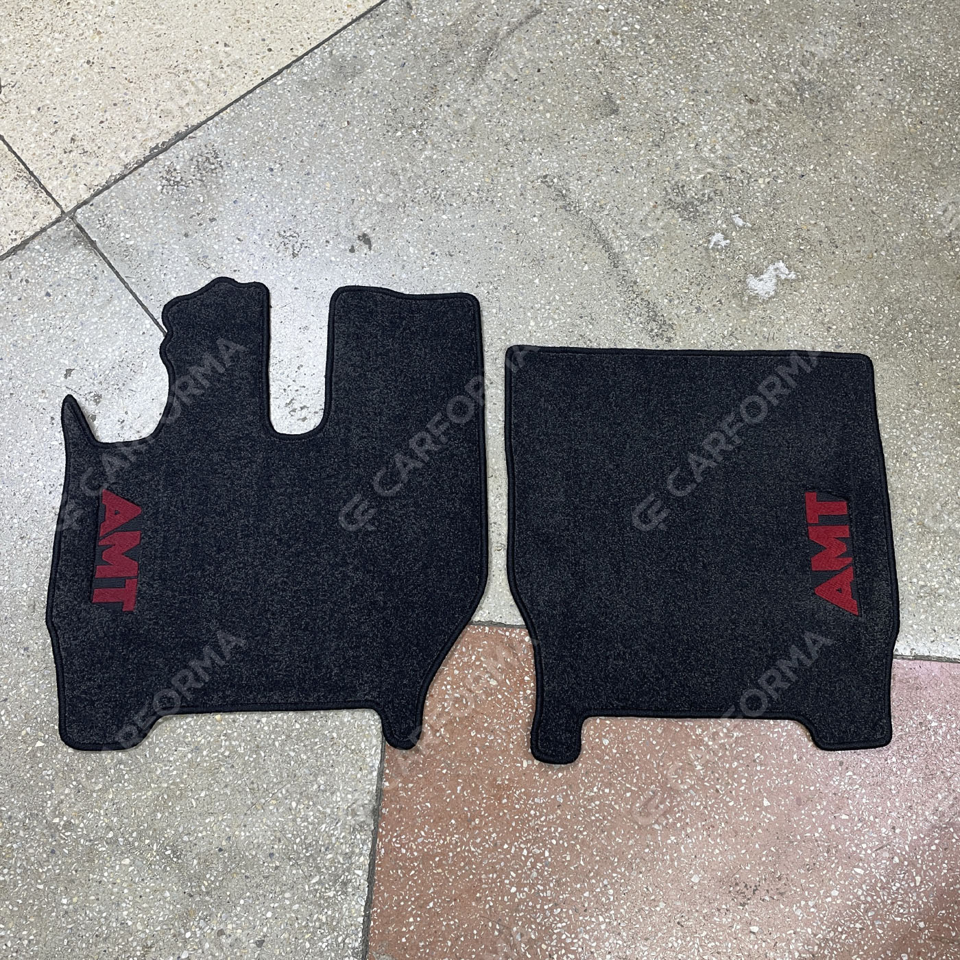 Ворсовые коврики на Hongyan SAIC-IVECO Genlyon кабина C6HR 2023&nbsp;-&nbsp;2026 в Чебоксарах