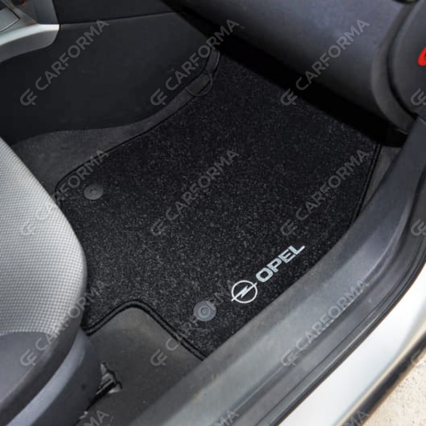 Ворсовые коврики на Opel Astra Family 2011&nbsp;-&nbsp;2014 в Чебоксарах