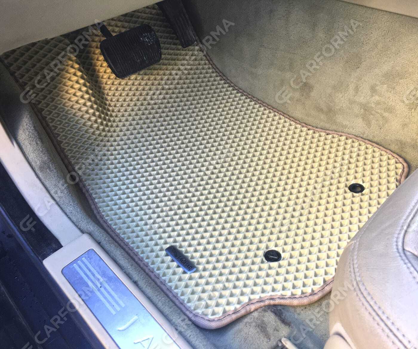 Ворсовые коврики на Jaguar XF 2007&nbsp;-&nbsp;2016 в Чебоксарах