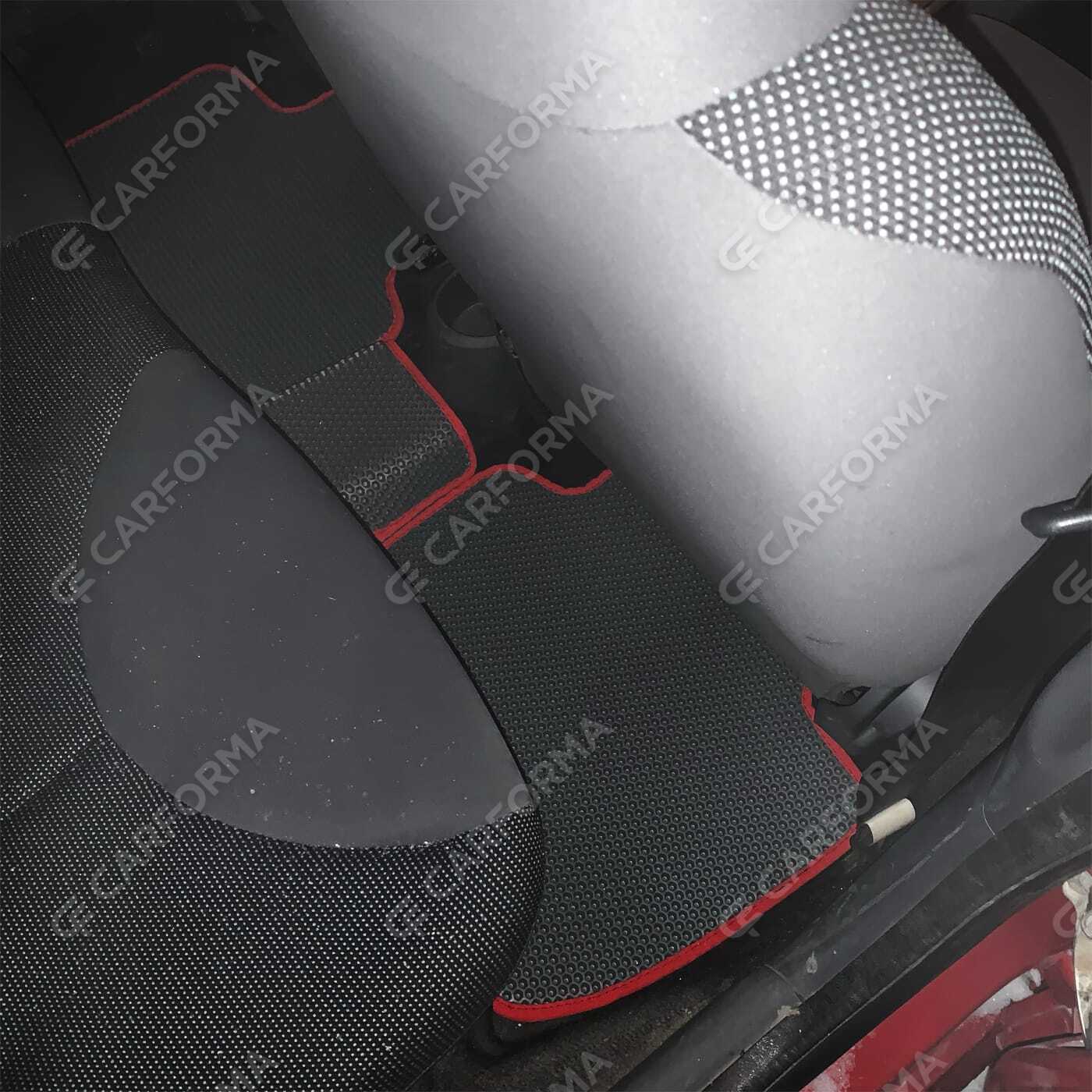 Ворсовые коврики на Peugeot 107 2005&nbsp;-&nbsp;2015 в Чебоксарах