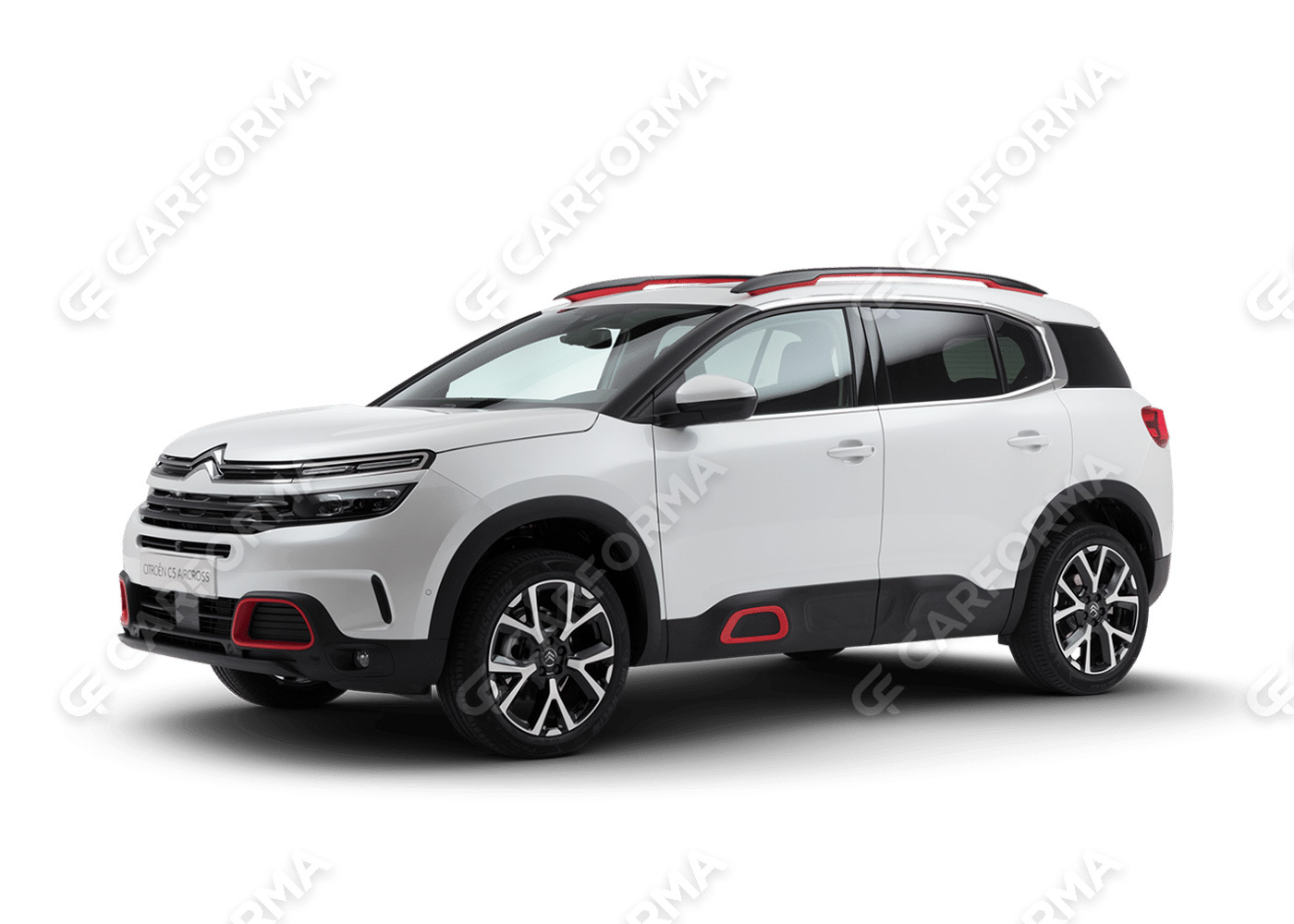 Ворсовые коврики на Citroen C5 Aircross 2017&nbsp;-&nbsp;2026