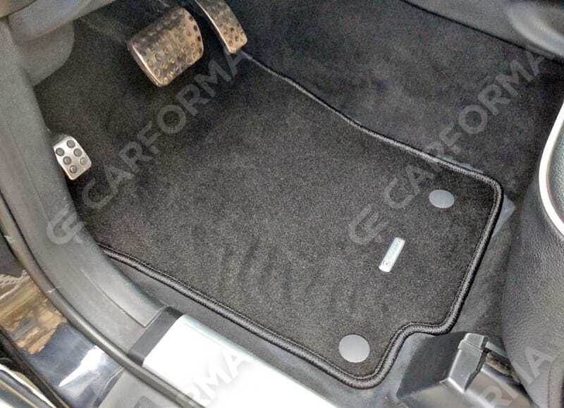 Ворсовые коврики на Mercedes ML (W164) 2005&nbsp;-&nbsp;2011 в Чебоксарах