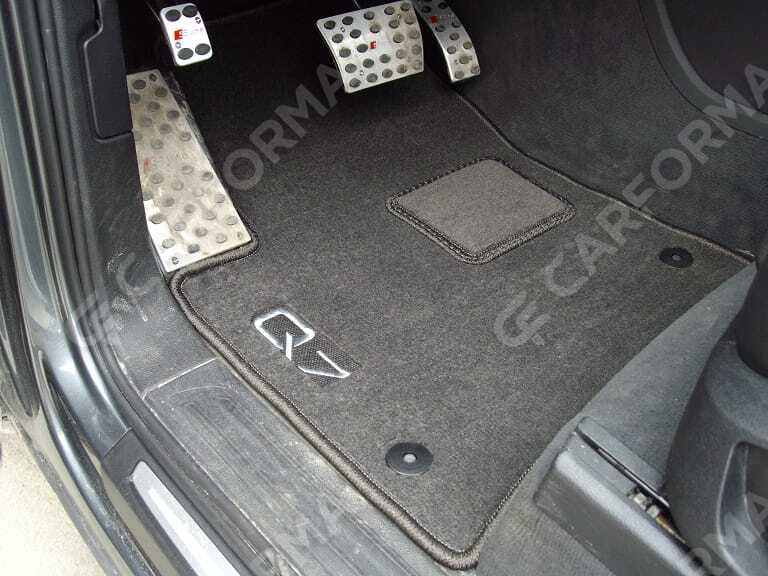 Ворсовые коврики на Audi Q7 I 2005&nbsp;-&nbsp;2015 в Чебоксарах