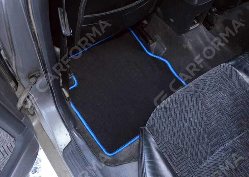 Ворсовые коврики на Honda Accord 6 1997&nbsp;-&nbsp;2002 в Чебоксарах