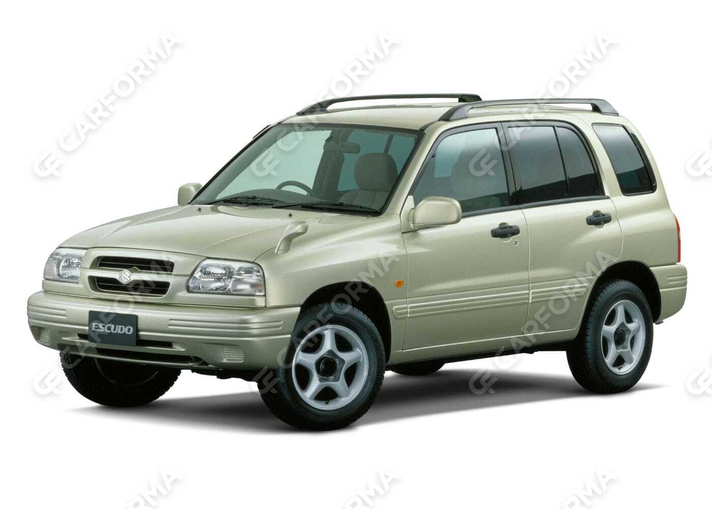 Ворсовые коврики на Suzuki Escudo II 1997&nbsp;-&nbsp;2005 в Чебоксарах