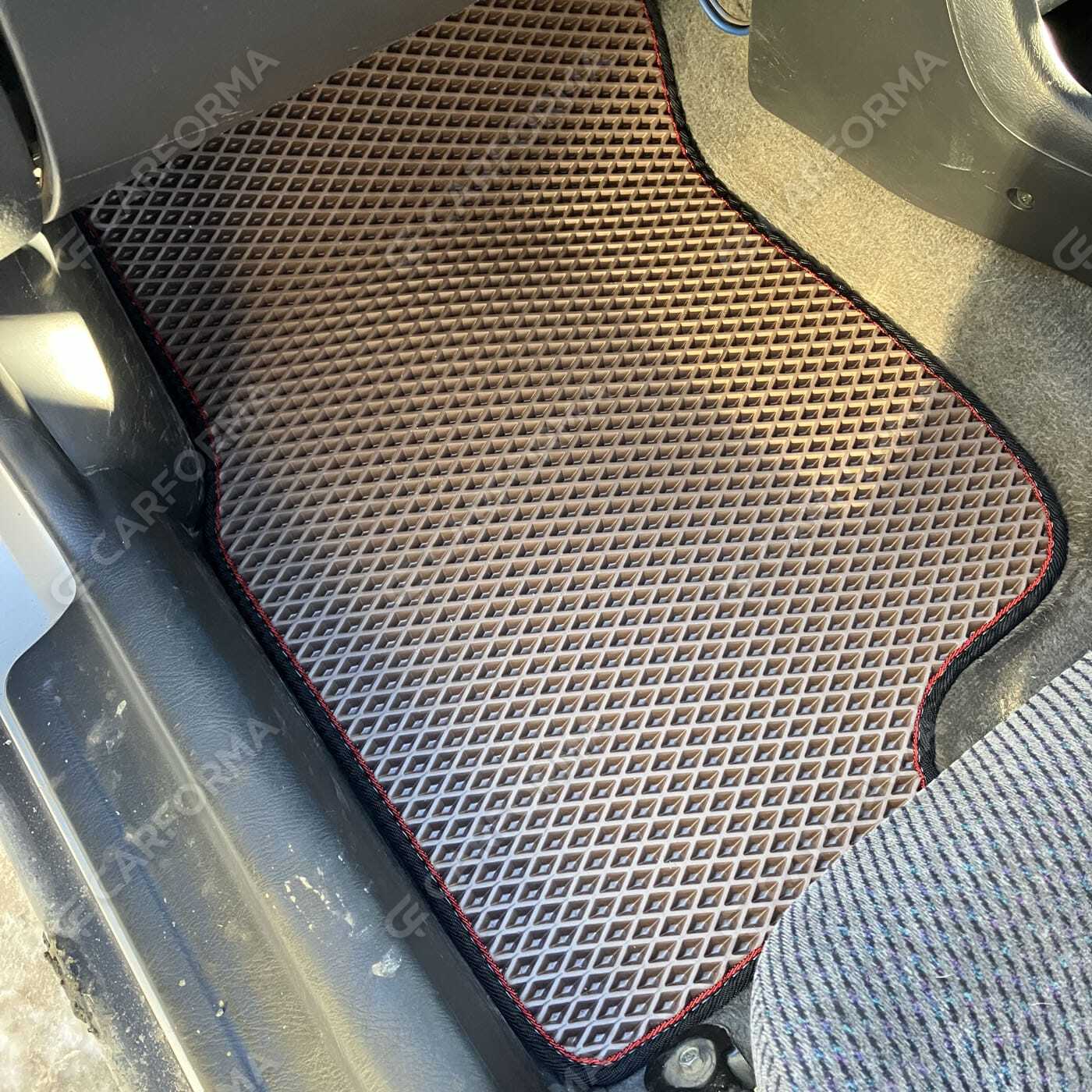 Ворсовые коврики на Honda Civic VI 4d 1995&nbsp;-&nbsp;2002 в Чебоксарах