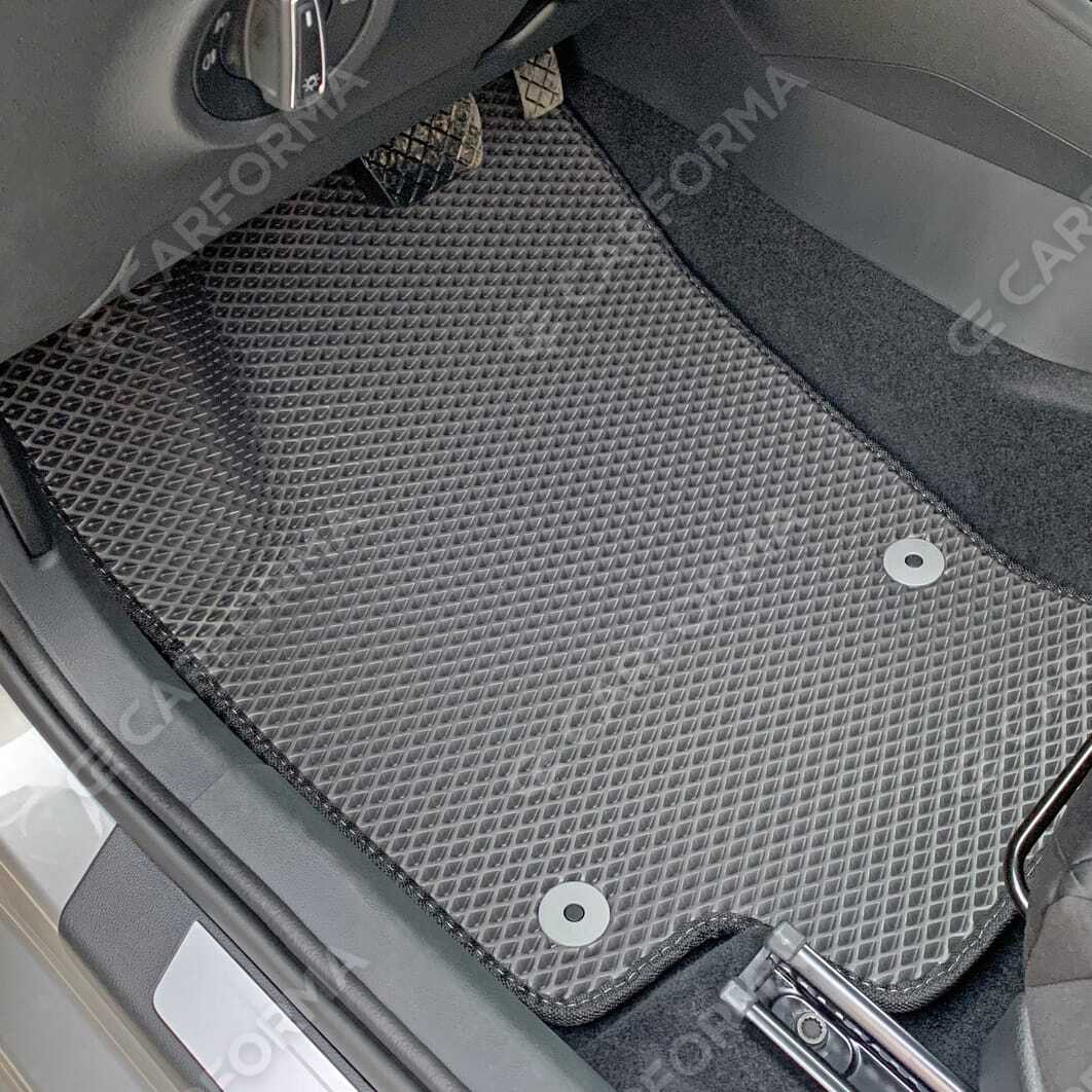 Ворсовые коврики на Volkswagen Polo VI 2017&nbsp;-&nbsp;2026 в Чебоксарах