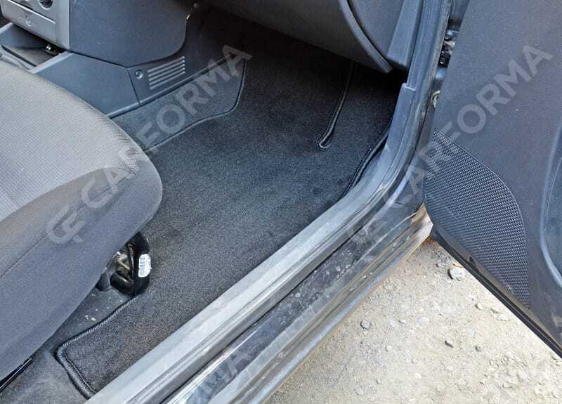 EVA коврики на Lada (ВАЗ) Priora 2007&nbsp;-&nbsp;2018 в Чебоксарах