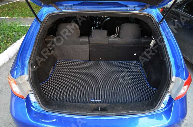 Ворсовые коврики на Subaru Impreza III 2007&nbsp;-&nbsp;2012 в Чебоксарах