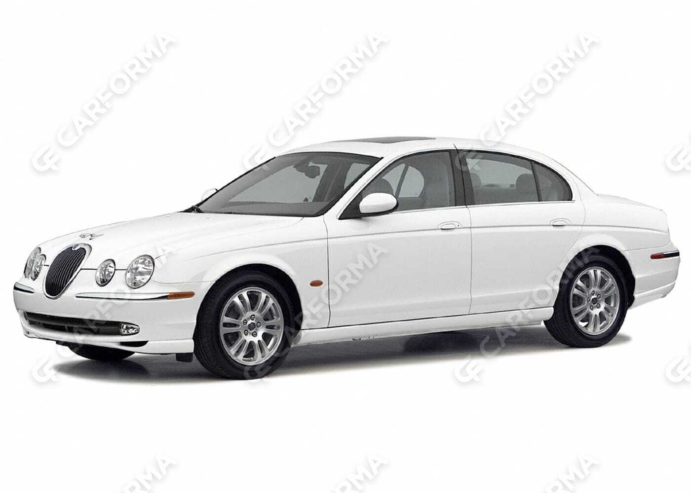 Ворсовые коврики на Jaguar S-Type 1998&nbsp;-&nbsp;2008 в Чебоксарах