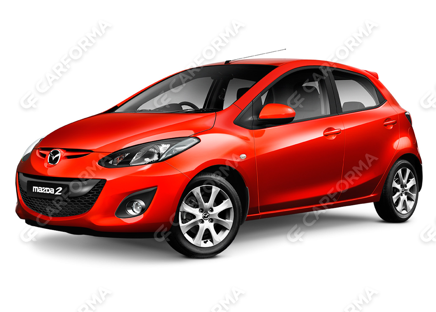 Коврики на Mazda 2 2007&nbsp;-&nbsp;2015