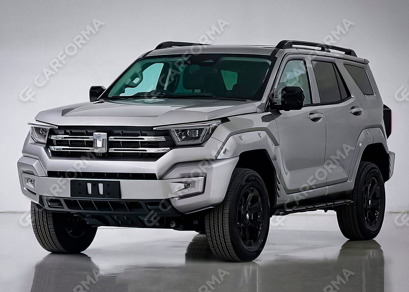 Ворсовые коврики на Tank 400 2023&nbsp;-&nbsp;2026