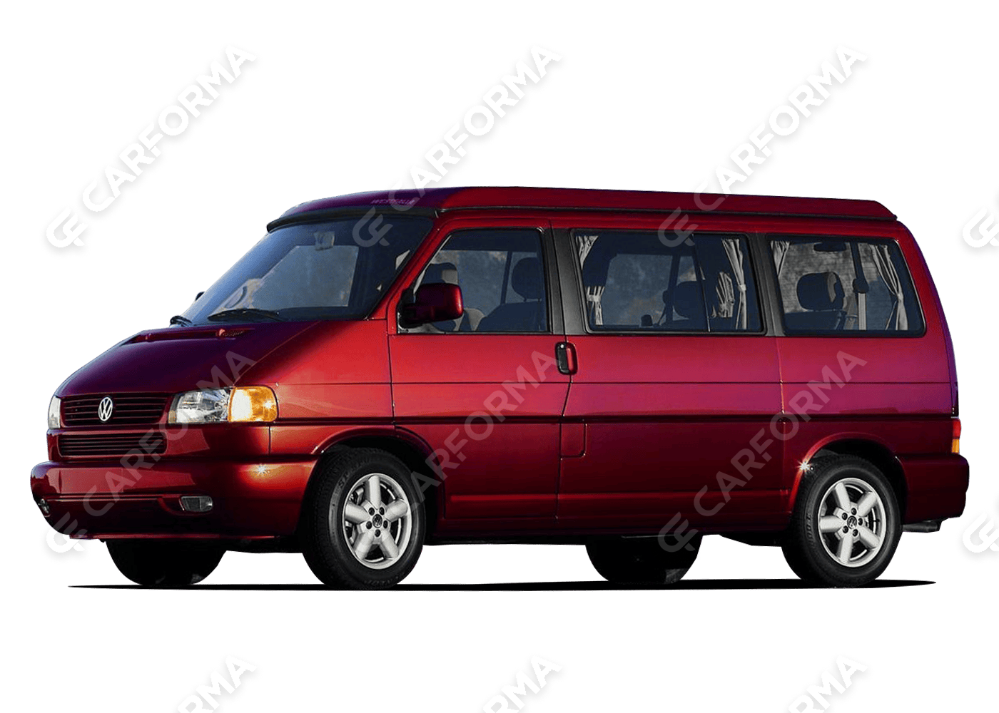 Ворсовые коврики на Volkswagen Transporter (T4) 1990&nbsp;-&nbsp;2003 в Чебоксарах