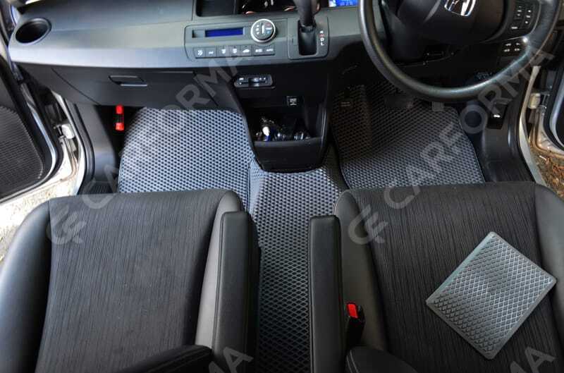 Ворсовые коврики на Honda Freed Spike 2010&nbsp;-&nbsp;2016 в Чебоксарах