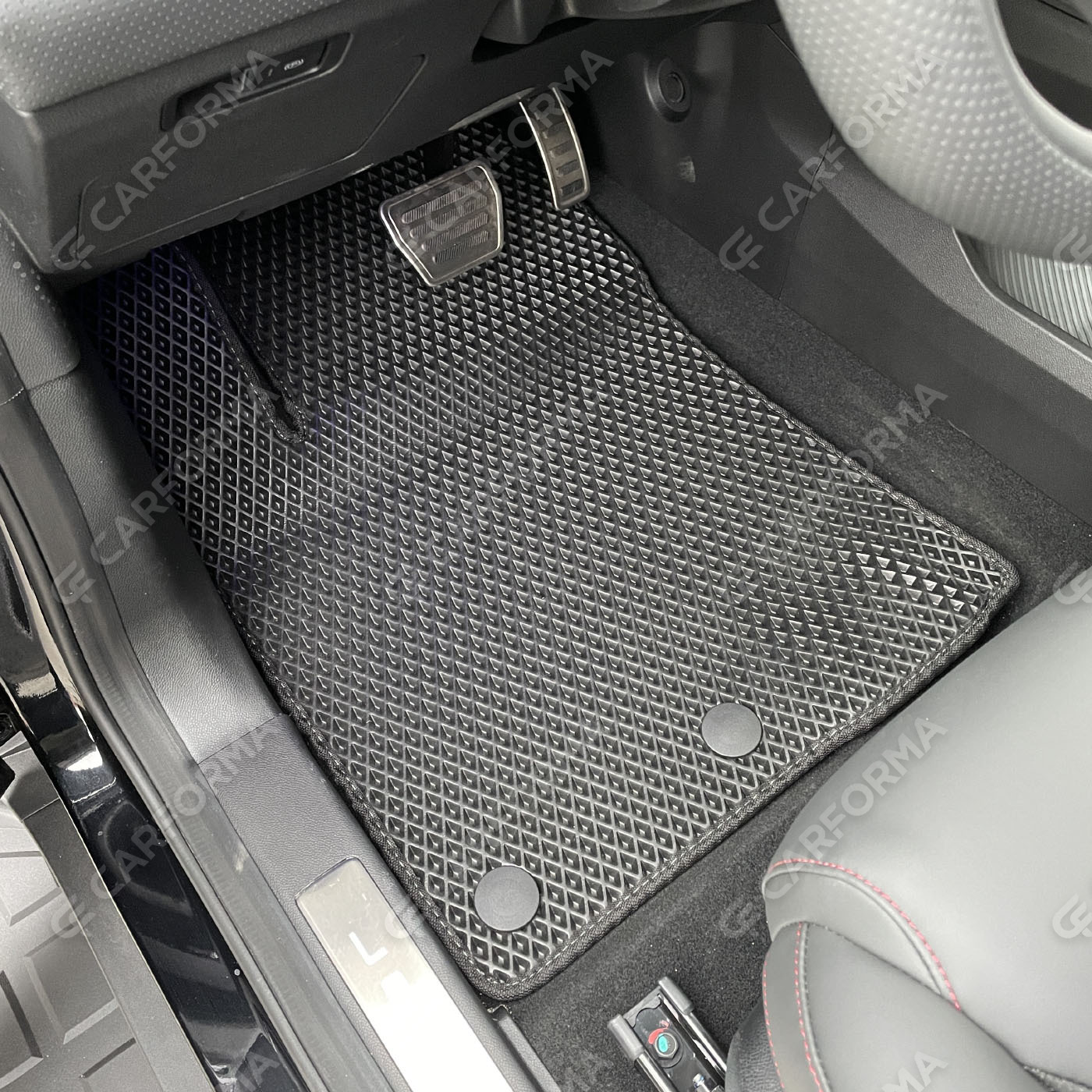 Ворсовые коврики на Jetour T2 2024&nbsp;-&nbsp;2026 в Чебоксарах