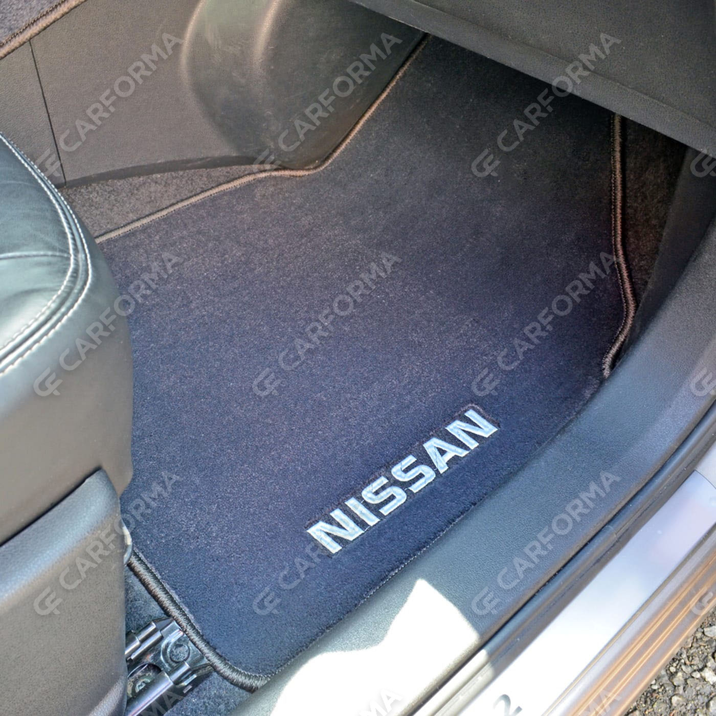 Ворсовые коврики на Nissan Qashqai+2 (J10) 2008&nbsp;-&nbsp;2013 в Чебоксарах