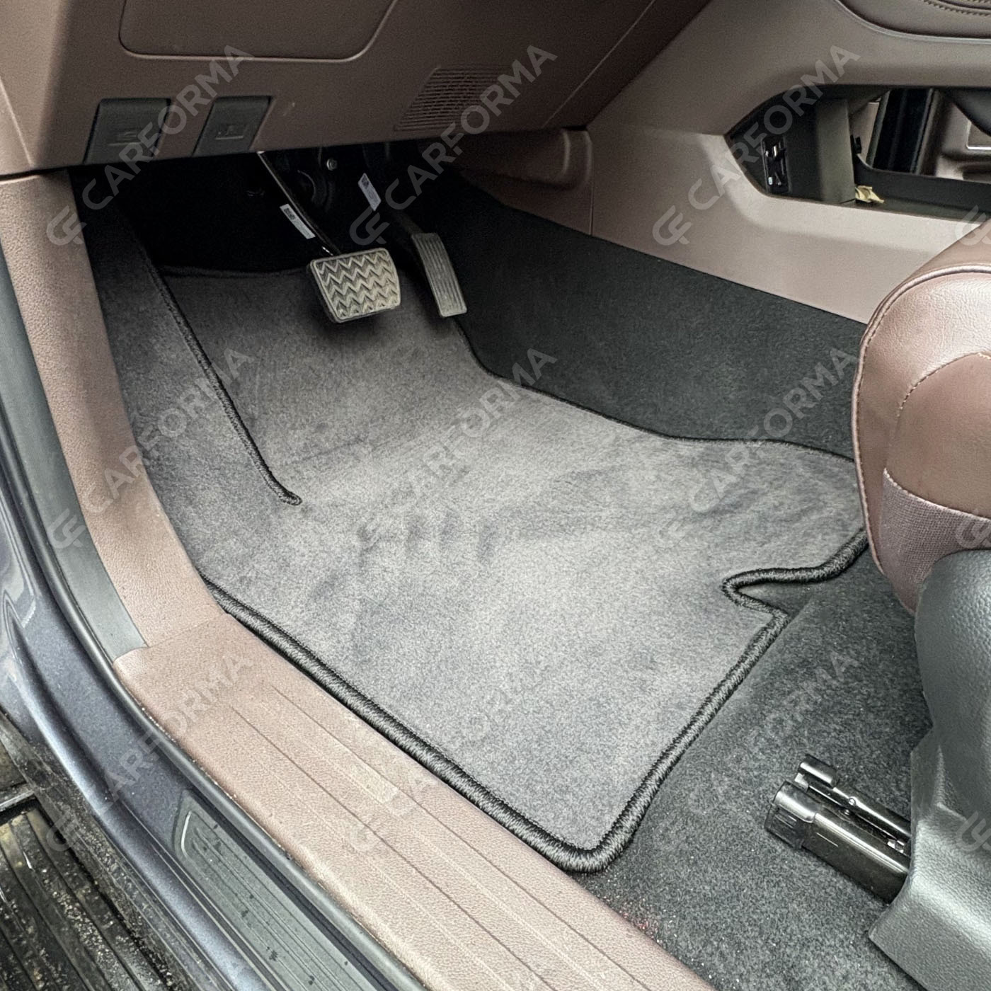 Ворсовые коврики на Foton Tunland V9 2024&nbsp;-&nbsp;2026 в Чебоксарах