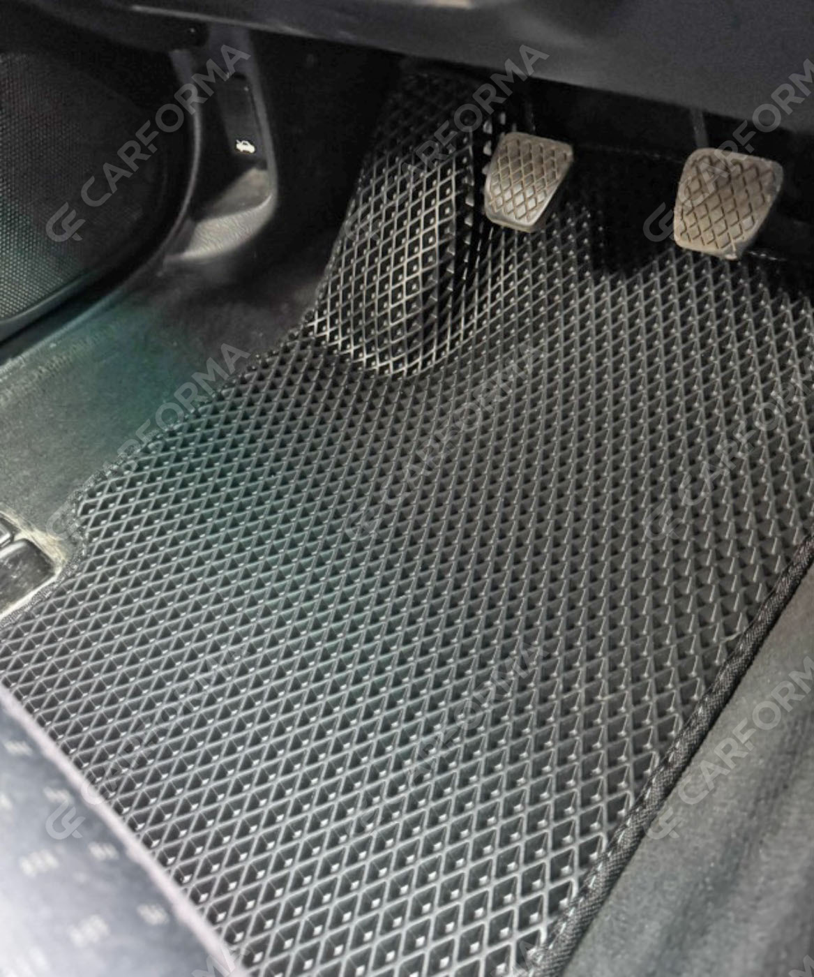 Ворсовые коврики на Honda Accord 6 1997&nbsp;-&nbsp;2002 в Чебоксарах