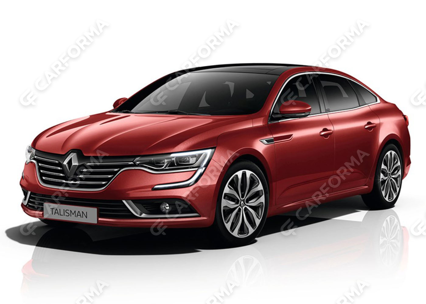 Ворсовые коврики на Renault Samsung SM6 2015&nbsp;-&nbsp;2024
