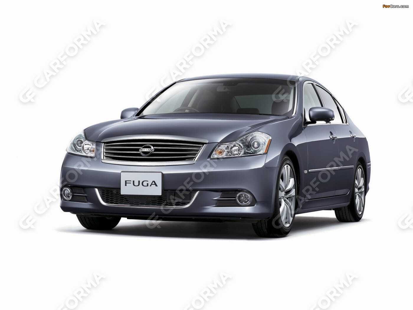 Ворсовые коврики на Nissan Fuga (Y50) 2004&nbsp;-&nbsp;2009