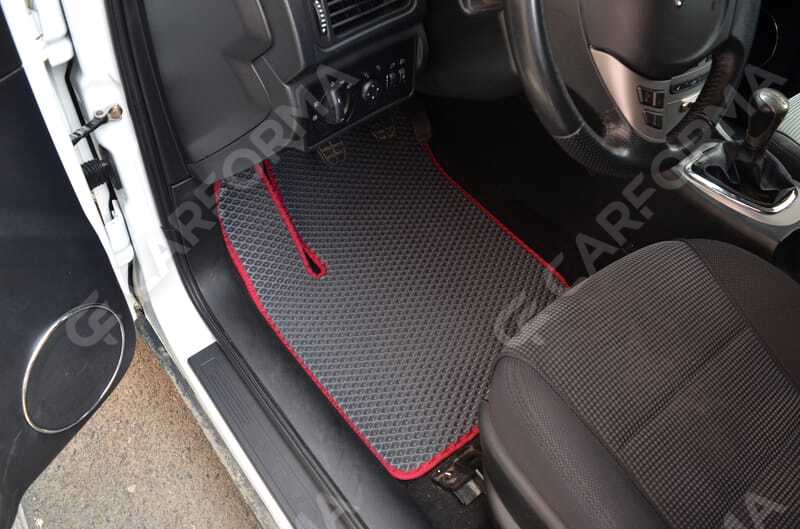Ворсовые коврики на Chery M11 2008&nbsp;-&nbsp;2016 в Чебоксарах