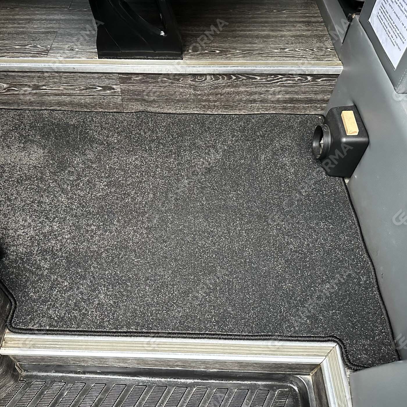 Ворсовые коврики на Mercedes Sprinter (W906) рестайлинг 2013&nbsp;-&nbsp;2018 в Чебоксарах