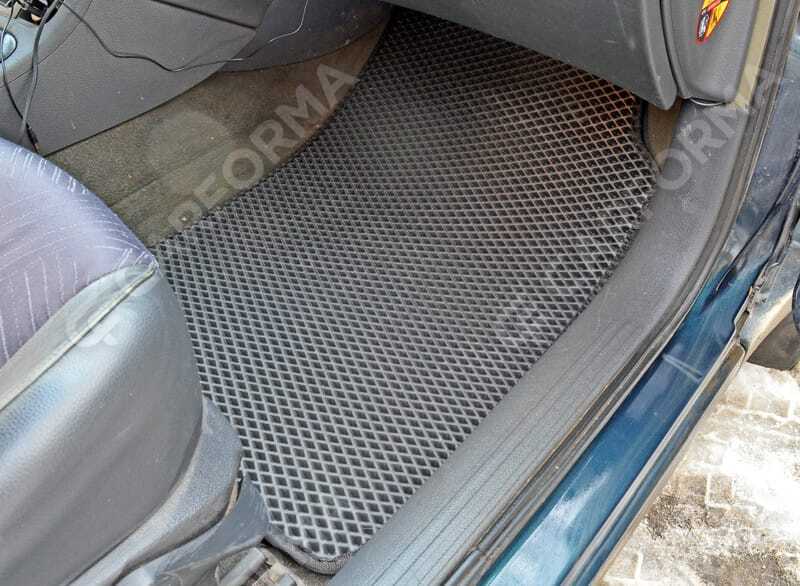 Ворсовые коврики на Renault Laguna II 2001&nbsp;-&nbsp;2008 в Чебоксарах