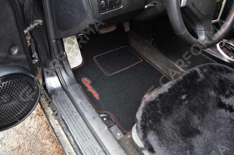 Ворсовые коврики на Hyundai Coupe II 2002&nbsp;-&nbsp;2009 в Чебоксарах