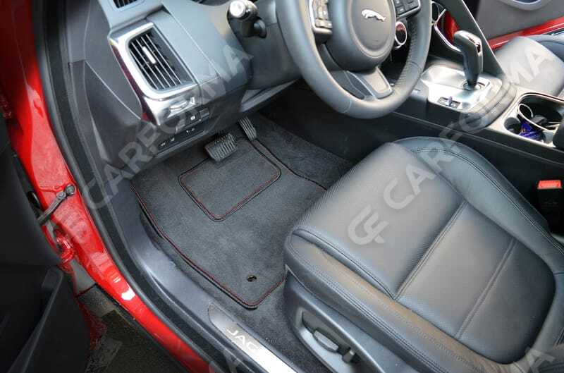 Ворсовые коврики на Jaguar E-Pace 2017&nbsp;-&nbsp;2026 в Чебоксарах