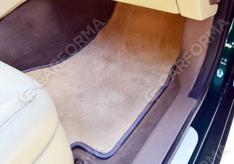 Ворсовые коврики на Jaguar S-Type 1998&nbsp;-&nbsp;2008 в Чебоксарах