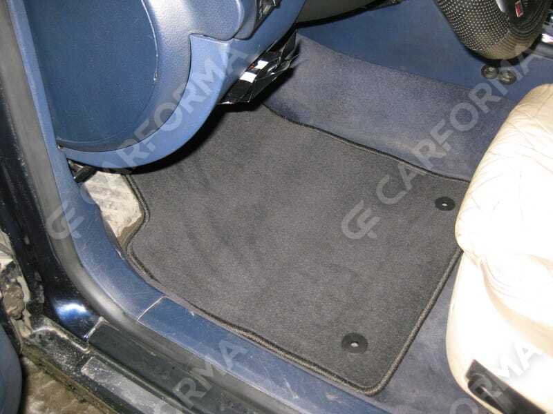 Ворсовые коврики на Audi S6 (C5) 1999&nbsp;-&nbsp;2004 в Чебоксарах