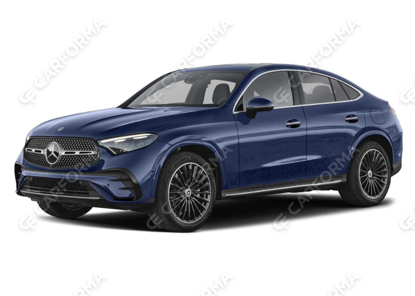 Ворсовые коврики на Mercedes GLC Coupe (C254) 2023&nbsp;-&nbsp;2026 в Чебоксарах