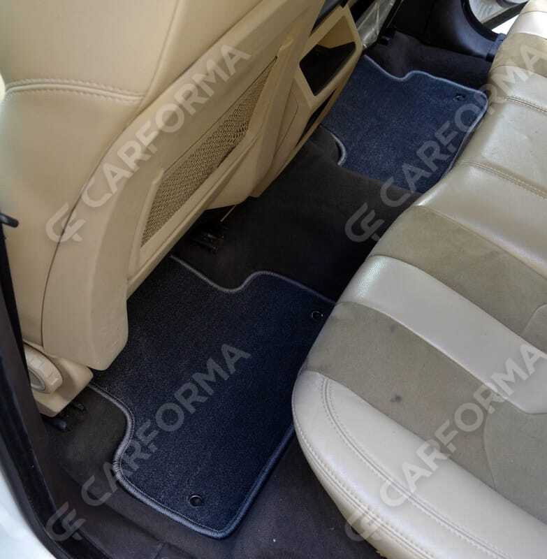 Ворсовые коврики на Land Rover Range Rover Evoque I 2011&nbsp;-&nbsp;2018 в Чебоксарах