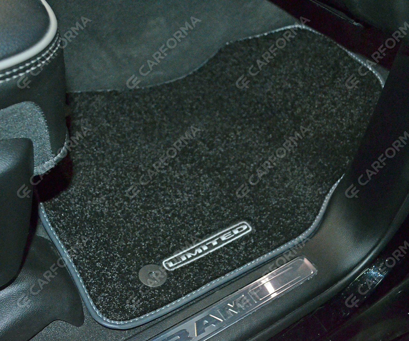 Ворсовые коврики на Dodge RAM V 2018&nbsp;-&nbsp;2026 в Чебоксарах