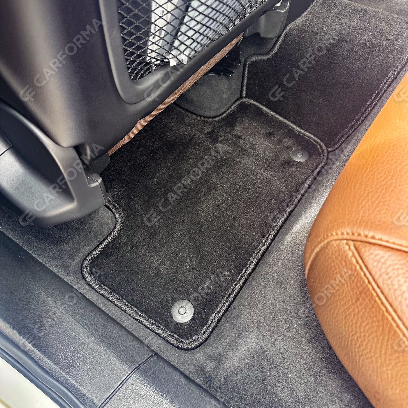 Ворсовые коврики на Volvo XC60 II 2017&nbsp;-&nbsp;2026 в Чебоксарах