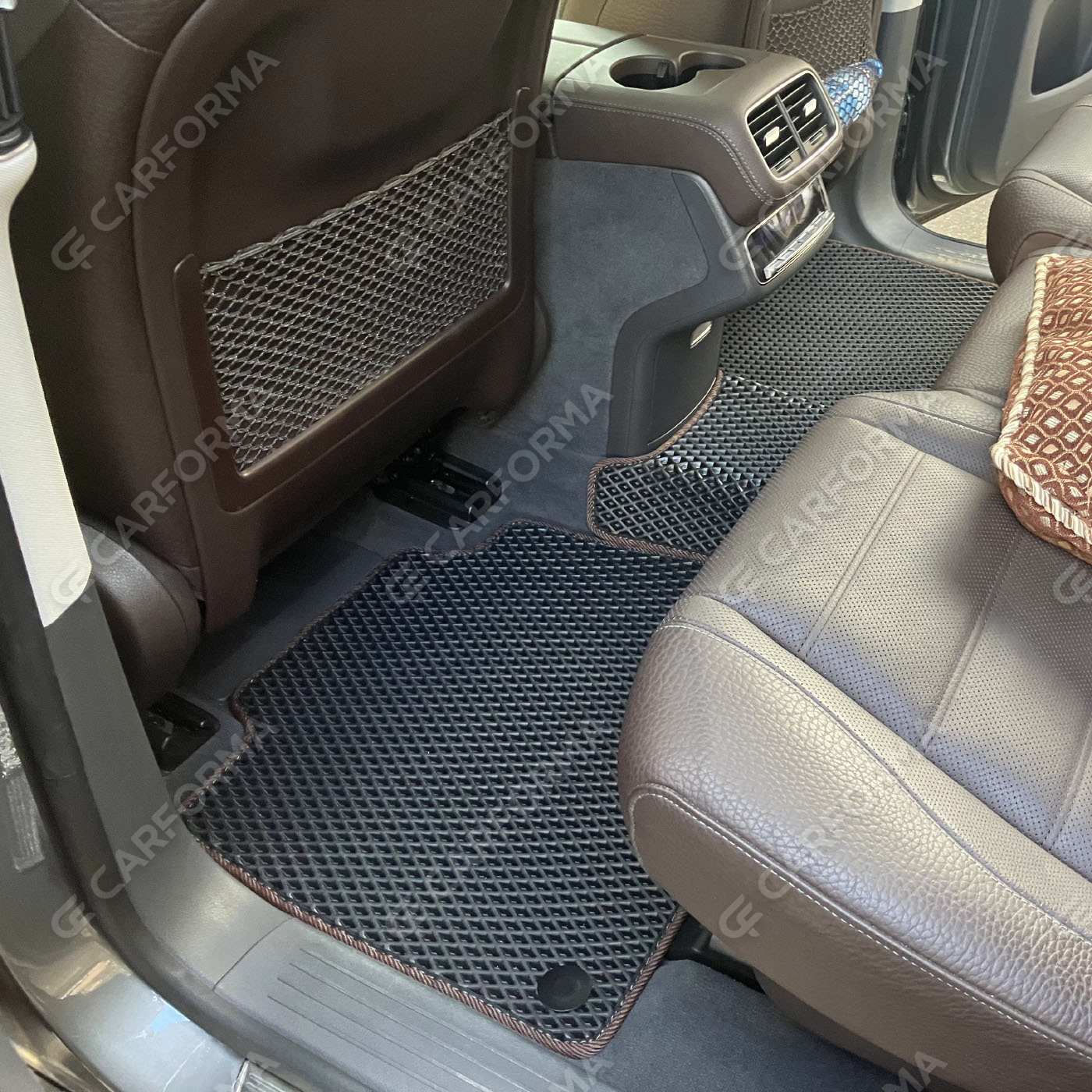 Ворсовые коврики на Mercedes GLS (X167) 2019&nbsp;-&nbsp;2026 в Чебоксарах