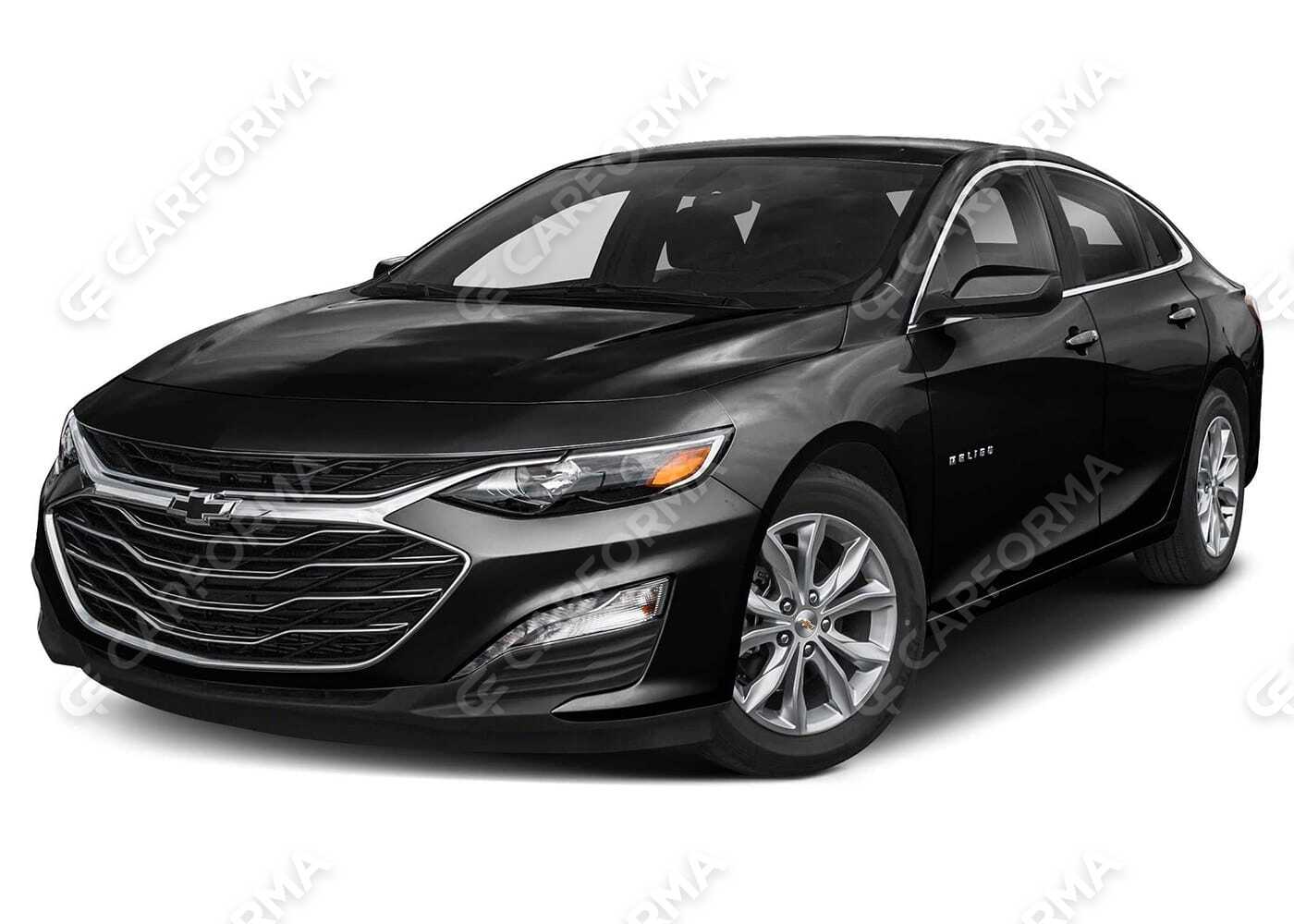 Ворсовые коврики на Chevrolet Malibu IX 2015&nbsp;-&nbsp;2026 в Чебоксарах