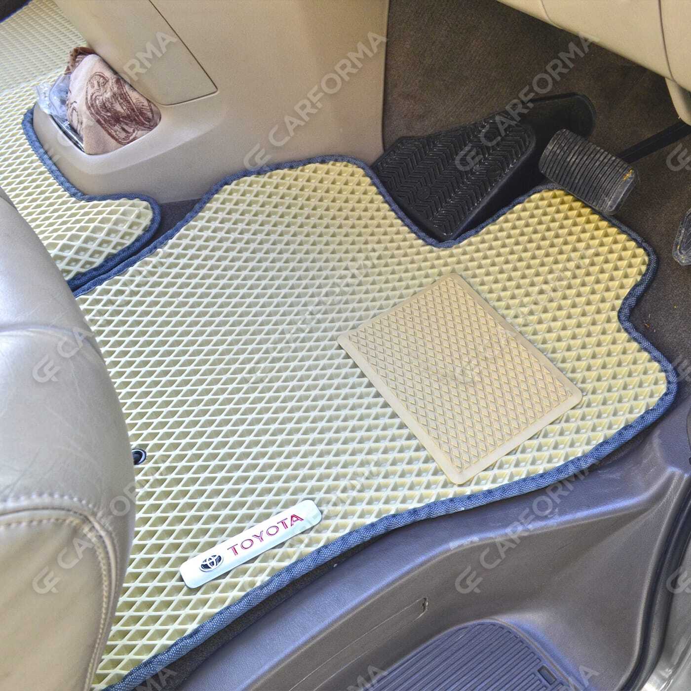 Ворсовые коврики на Toyota Grand Hiace 1999&nbsp;-&nbsp;2002 в Чебоксарах