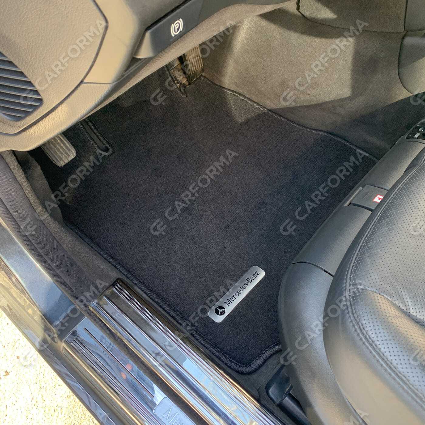 Ворсовые коврики на Mercedes S (W220) 1998&nbsp;-&nbsp;2005 в Чебоксарах