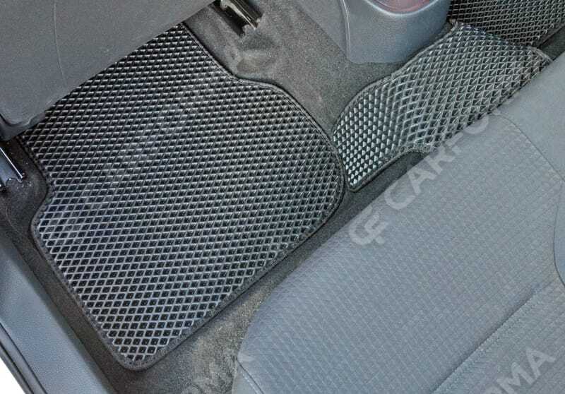 Ворсовые коврики на Volkswagen Jetta VI 2010&nbsp;-&nbsp;2019 в Чебоксарах