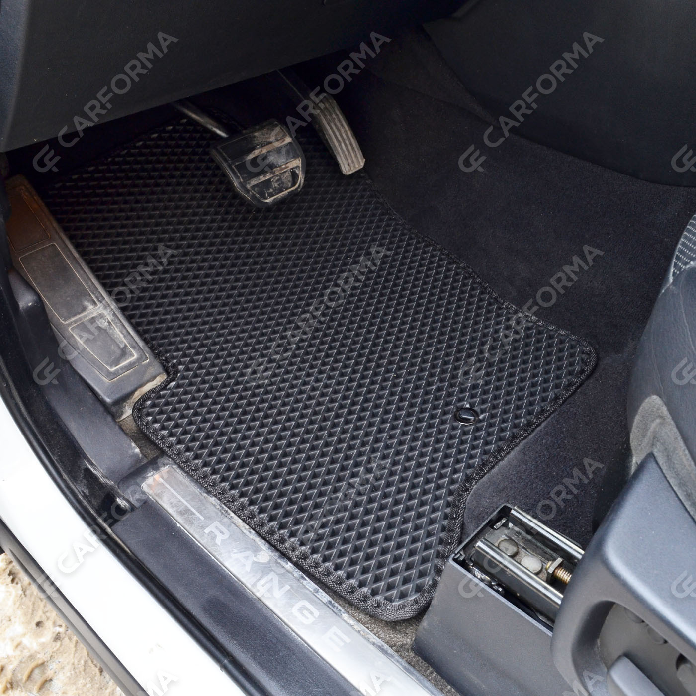 Ворсовые коврики на Land Rover Range Rover Sport I 2005&nbsp;-&nbsp;2013 в Чебоксарах