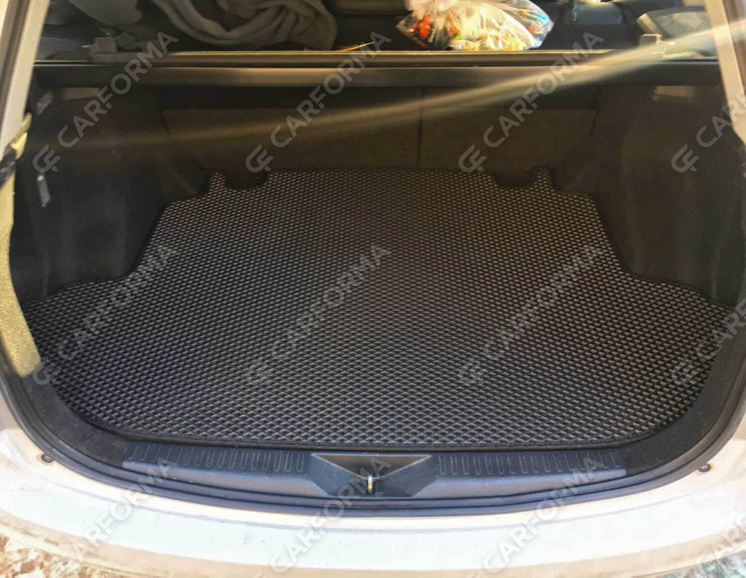 Ворсовые коврики на Toyota Corolla Fielder (E14) 2006&nbsp;-&nbsp;2012 в Чебоксарах